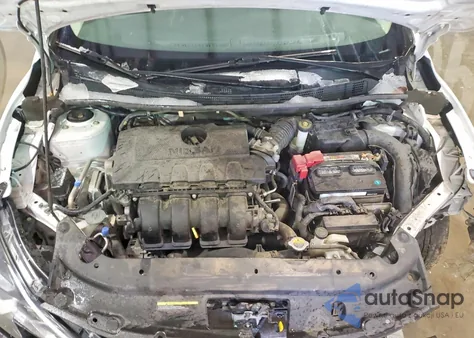 2019 Nissan Sentra S z USA, uszkodzony, nr VIN 3N1AB7AP6KY339697